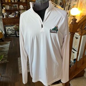 Coastal Carolina Quarter-Zip Pullover by under armour size M